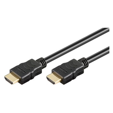 Goobay | Male | 19 pin HDMI Type A | Male | 19 pin HDMI Type A | 1 m | Black